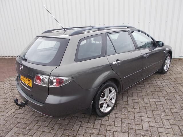 Occasion Mazda 6 Touring 120 PK (88 kW) 2008 Grijs Stationwagen