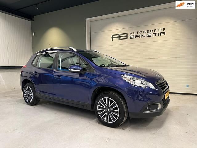 Blauw Occasion 2014 Peugeot 2008 Premium SUV | € 7.500 (Eerlijke prijs) - Afbeelding 1/4