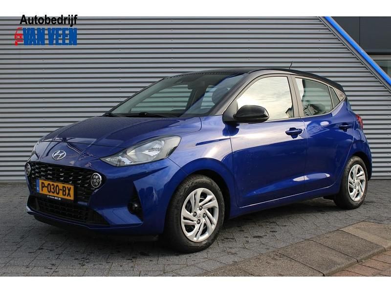 Occasion Hyundai i10 Comfort 2022 Blauw Hatchback