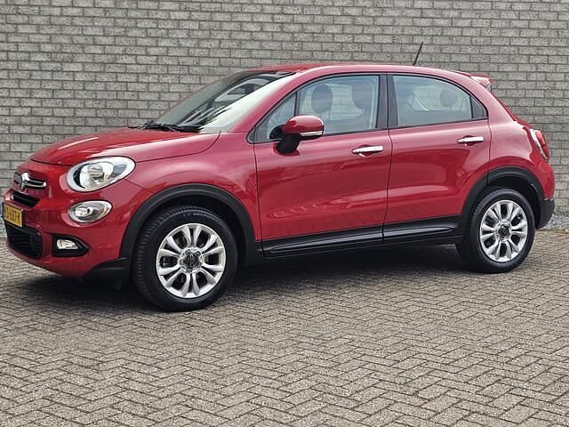 Occasion Fiat 500X Pop Star 140 PK (102 kW) 2016 Rood SUV