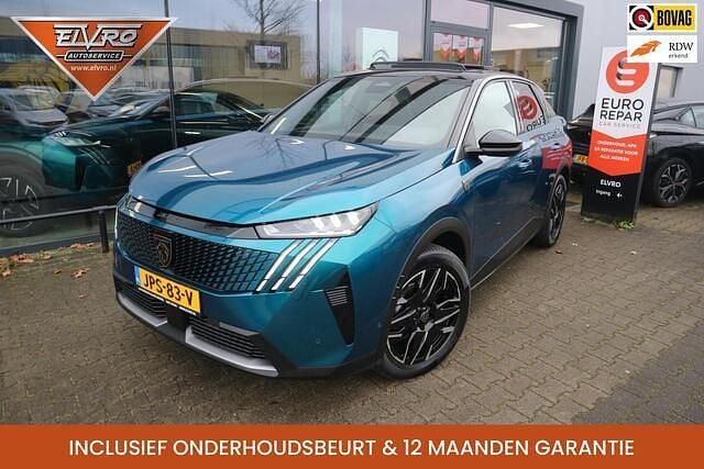 Blauw Gebruikt 2025 Peugeot 3008 GT SUV | € 37.450 (Goede deal) - Afbeelding 1/4