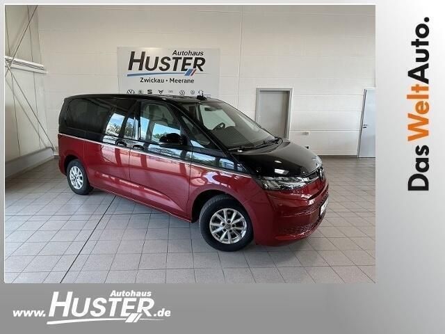 Zwart Gebruikt 2021 VW Multivan Basis MPV | € 54.672 - Afbeelding 1/4