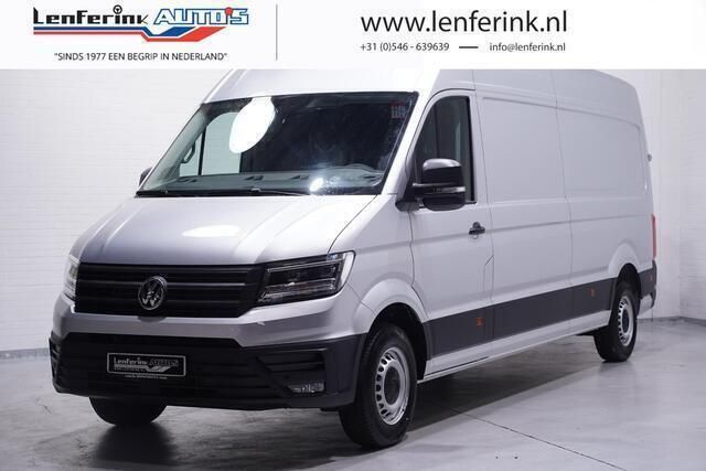 Zilver Nieuw 2024 VW Crafter Van | € 46.800 (Goede deal) - Afbeelding 1/4