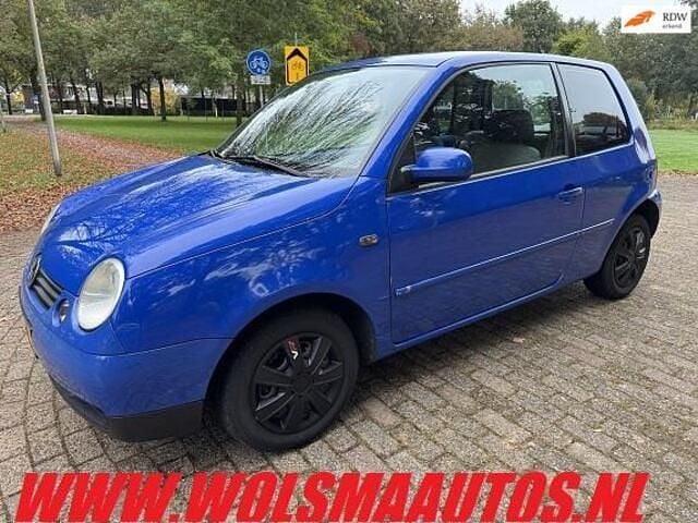 Blauw Gebruikt 2001 VW Lupo Comfortline Hatchback | € 499 (Goede deal) - Afbeelding 1/4