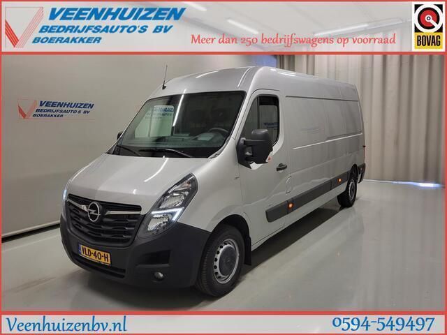 Grijs Gebruikt 2021 Opel Movano Van | € 16.950 (Eerlijke prijs) - Afbeelding 1/4