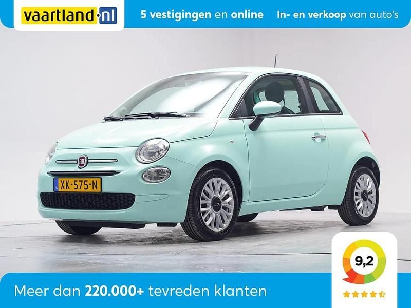 Groen Gebruikt 2019 Fiat 500 Pop Star Hatchback | € 10.945 (Eerlijke prijs) - Afbeelding 1/4