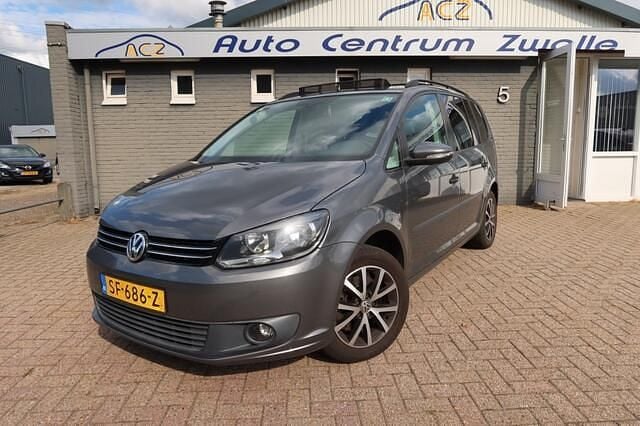Grijs Gebruikt 2012 VW Touran Highline MPV | € 3.950 (Goede deal) - Afbeelding 1/4