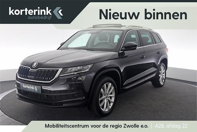 Zwart Occasion 2020 Skoda Kodiaq Business Line SUV | € 25.950 (Goede deal) - Afbeelding 1/4