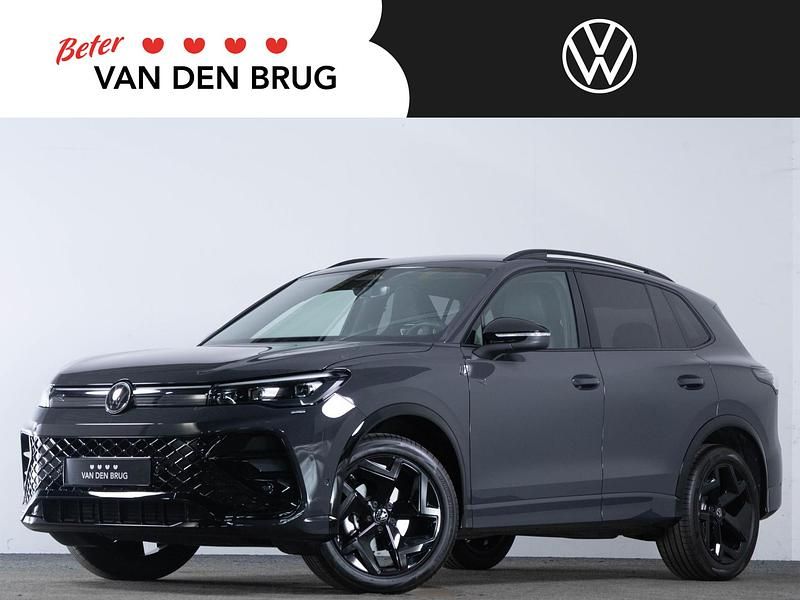Grijs Gebruikt 2025 VW Tiguan R-line SUV | € 50.295 (Eerlijke prijs) - Afbeelding 1/4