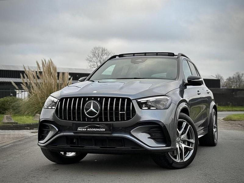 Grijs (metallic) Gebruikt 2024 Mercedes GLE53 AMG AMG SUV | € 109.950 (Super prijs) - Afbeelding 1/4