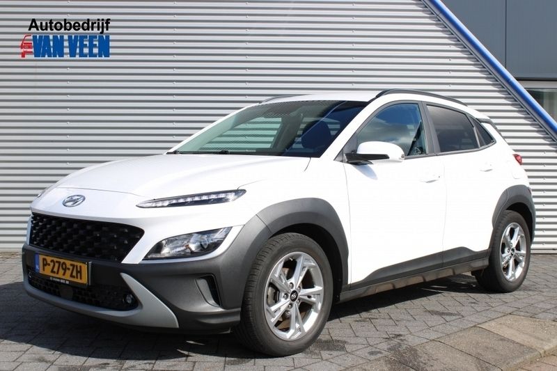 Wit Gebruikt 2022 Hyundai Kona SUV | € 16.690 (Eerlijke prijs) - Afbeelding 1/4