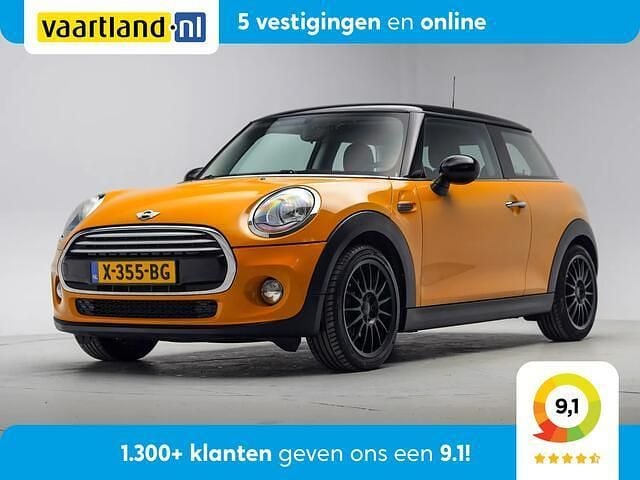 Occasion Mini Cooper 136 PK (100 kW) 2014 Oranje Hatchback