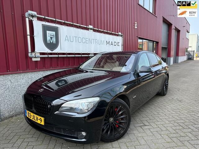 Zwart Gebruikt 2008 BMW 750 Executive Sedan | € 16.450 - Afbeelding 1/4