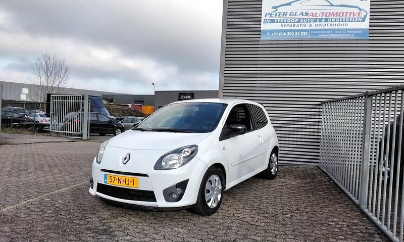 Wit Gebruikt 2010 Renault Twingo Dynamique Hatchback | € 3.199 (Goede deal) - Afbeelding 1/4