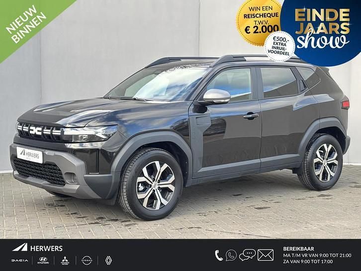 Zwart Occasion 2025 Dacia Duster Expression SUV | € 30.435 (Goede deal) - Afbeelding 1/4