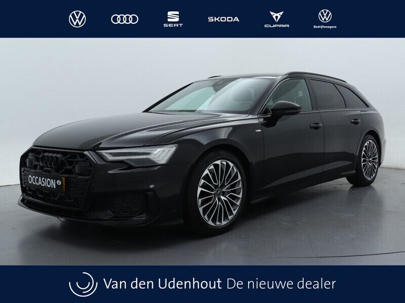 Zwart Gebruikt 2024 Audi A6 Competition Stationwagen | € 58.990 (Iets duurder) - Afbeelding 1/4