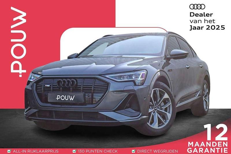 Occasion Audi e-tron Sportback S-Line 300 kW (409 PK) 2021 Grijs SUV