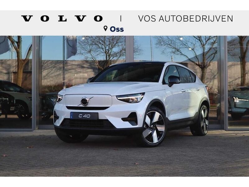 Wit Gebruikt 2021 Volvo EC40 Plus SUV | € 44.950 (Goede deal) - Afbeelding 1/4