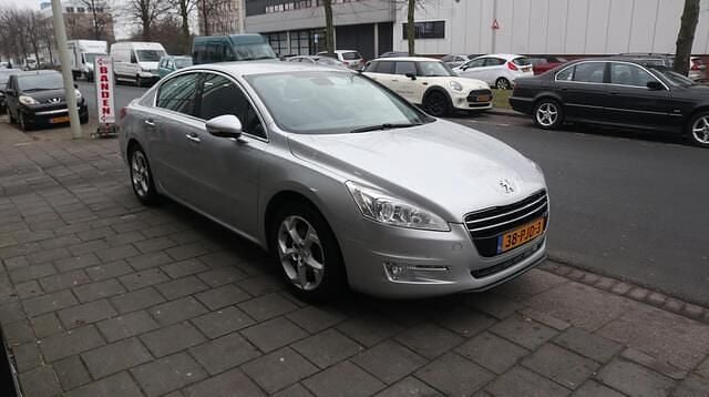 Occasion Peugeot 508 Active 156 PK (114 kW) 2011 Grijs (metallic) Sedan