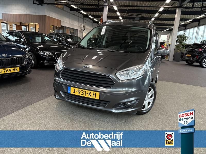 Grijs Occasion 2016 Ford Tourneo Connect Titanium MPV | € 9.900 (Eerlijke prijs) - Afbeelding 1/4