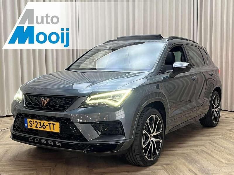 Grijs Gebruikt 2019 Cupra Ateca SUV | € 28.450 (Goede deal) - Afbeelding 1/4