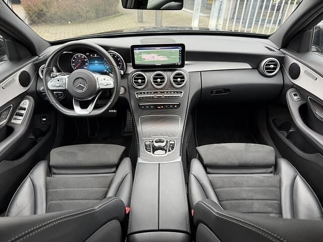 Occasion Mercedes C160 Business 131 PK (96 kW) 2020 Zwart Coupé