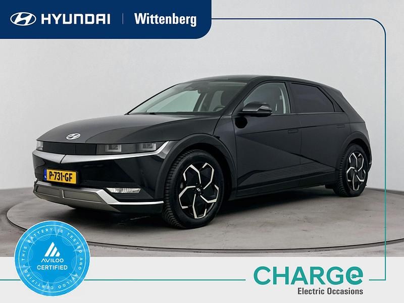 Zwart Occasion 2022 Hyundai Ioniq 5 SUV | € 29.299 (Iets duurder) - Afbeelding 1/4