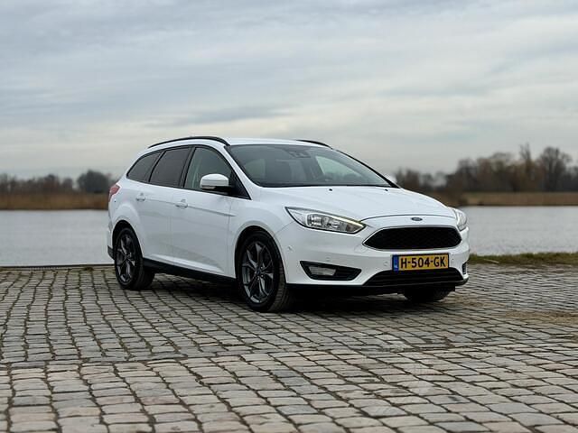 Occasion Ford Focus Titanium 150 PK (110 kW) 2017 Zwart Stationwagen