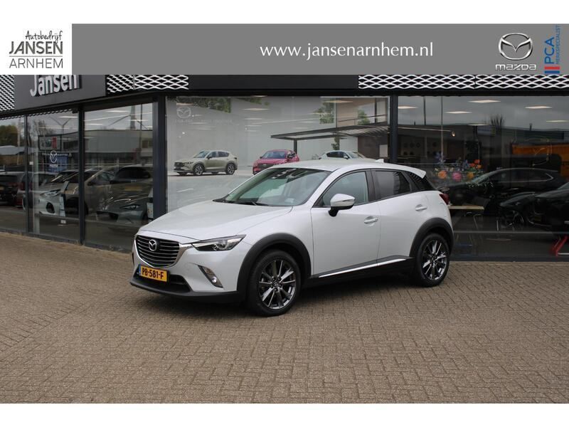 Grijs Gebruikt 2017 Mazda CX-3 Luxury SUV | € 14.900 (Eerlijke prijs) - Afbeelding 1/4
