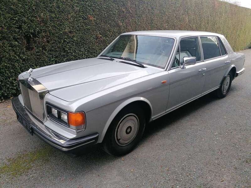Zilver Gebruikt 1990 Rolls Royce Silver Spur Sedan | € 27.500 - Afbeelding 1/4