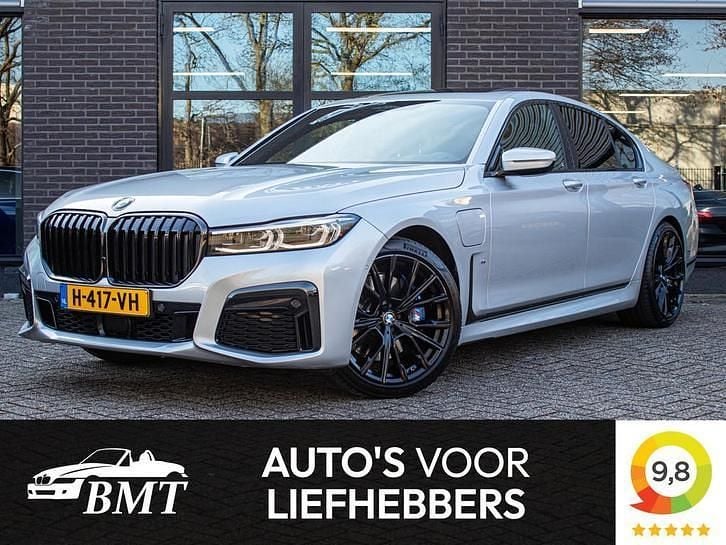 Grijs Occasion 2019 BMW 745e Executive Sedan | € 47.950 (Eerlijke prijs) - Afbeelding 1/4