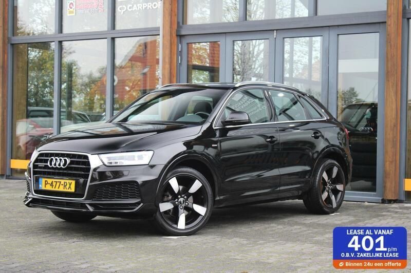 Zwart Gebruikt 2017 Audi Q3 S-Line SUV | € 24.994 (Duur) - Afbeelding 1/4