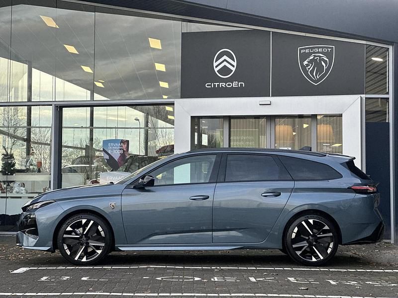 Nieuw Peugeot 308 SW GT 2025 Blauw Stationwagen