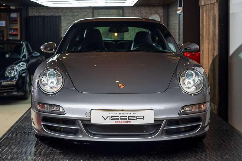 Occasion Porsche 911 Carrera S 355 PK (261 kW) 2005 Grijs Coupé