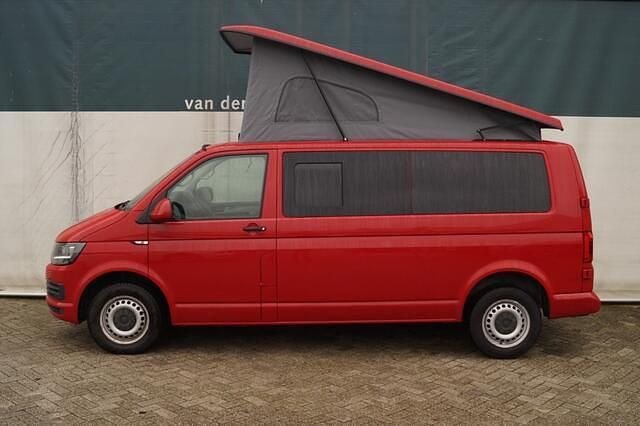Rood Occasion 2017 VW T6 Van | € 24.710 - Afbeelding 1/4