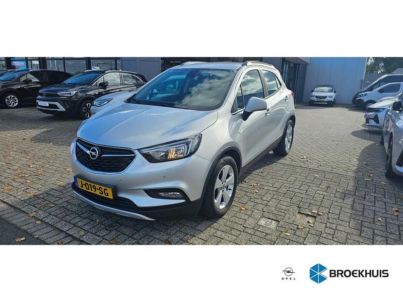 Grijs Gebruikt 2018 Opel Mokka X Innovation SUV | € 14.395 (Goede deal) - Afbeelding 1/4