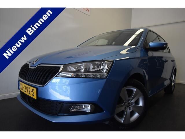 Blauw Gebruikt 2019 Skoda Fabia Clever Hatchback | € 9.750 (Eerlijke prijs) - Afbeelding 1/4