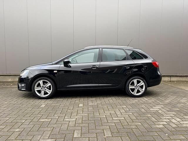 Occasion Seat Ibiza ST FR 86 PK (63 kW) 2015 Zwart Stationwagen
