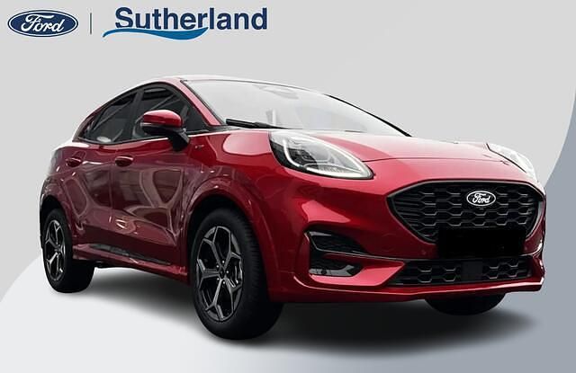 Rood Nieuw 2025 Ford Puma ST-Line SUV | € 31.180 (Goede deal) - Afbeelding 1/4