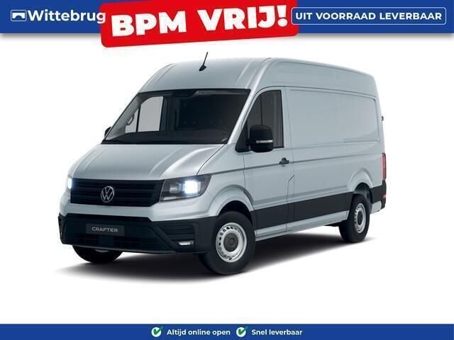 Zilver Gebruikt 2024 VW Crafter Highline Van | € 50.321 - Afbeelding 1/4