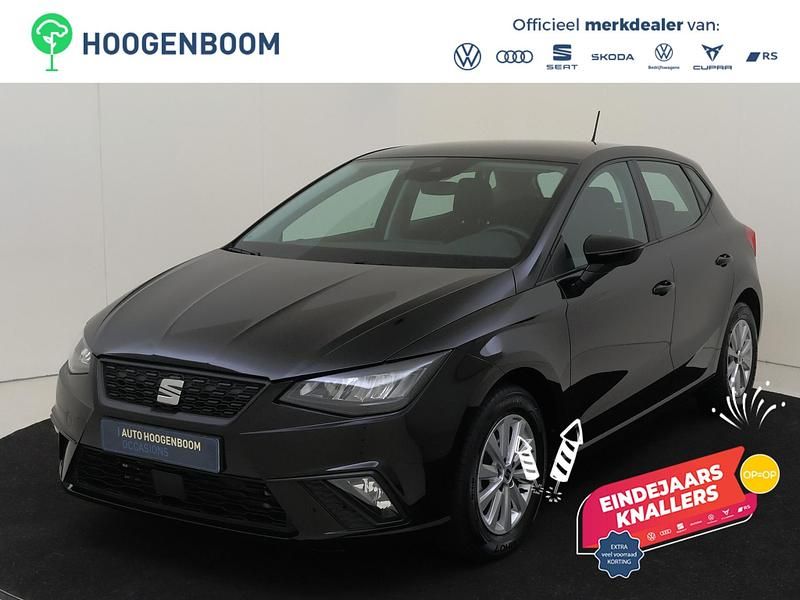 Zwart Gebruikt 2024 Seat Ibiza Business Hatchback | € 19.750 (Super prijs) - Afbeelding 1/4