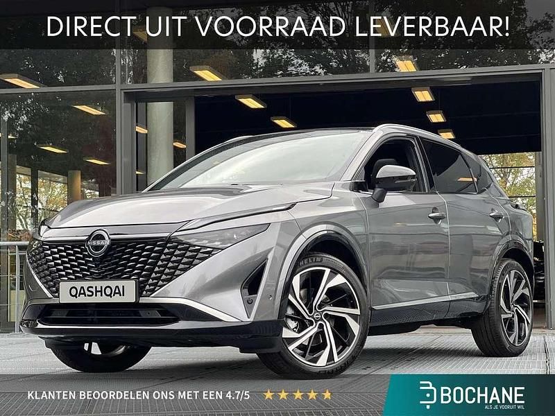 Kad dark grey Nieuw 2025 Nissan Qashqai Tekna+ SUV | € 43.890 (Goede deal) - Afbeelding 1/4