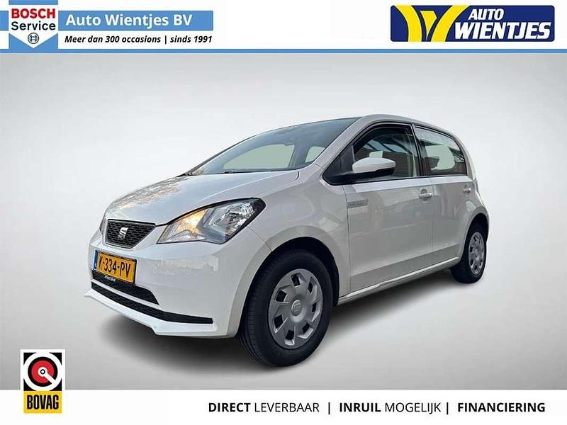 Wit Gebruikt 2021 Seat Mii Electric Hatchback | € 7.450 (Super prijs) - Afbeelding 1/4