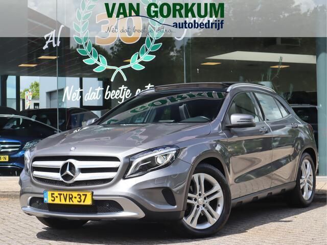 Grijs Gebruikt 2014 Mercedes GLA200 Ambition SUV | € 16.950 (Eerlijke prijs) - Afbeelding 1/4