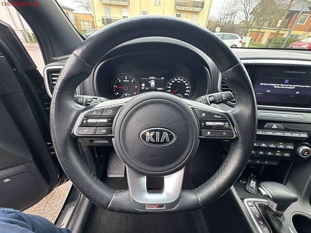 Occasion Kia Sportage GT-Line 136 PK (100 kW) 2021 Zwart SUV