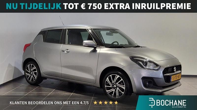 Grijs Gebruikt 2023 Suzuki Swift Style Hatchback | € 19.540 (Eerlijke prijs) - Afbeelding 1/4