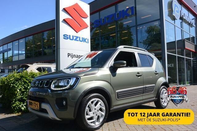 Groen, metallic lak Gebruikt 2024 Suzuki Ignis Style Hatchback | € 27.950 - Afbeelding 1/4