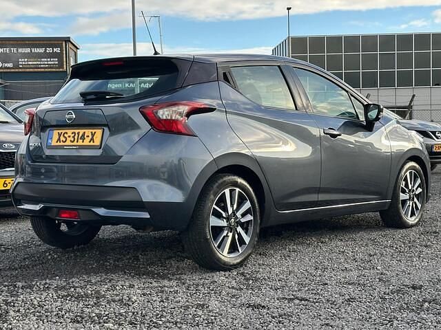 Occasion Nissan Micra Acenta 101 PK (74 kW) 2019 Grijs (metallic) Hatchback