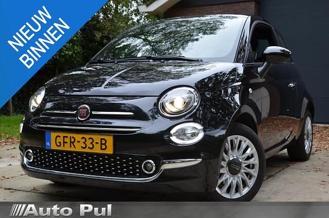 Zwart Gebruikt 2024 Fiat 500 Dolcevita Hatchback | € 17.500 (Iets duurder) - Afbeelding 1/4