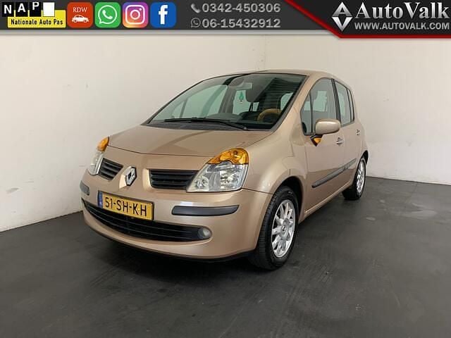Beige Gebruikt 2006 Renault Modus Luxe MPV | € 1.749 (Eerlijke prijs) - Afbeelding 1/4